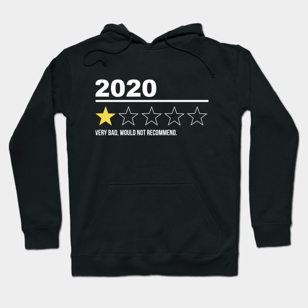 2020 Very Bad Would Not Recommend Hoodie by JDaneStore